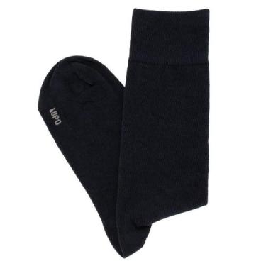 Imagem de Meia social sportwear lupo 1275, Preto 01, 37/44