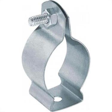 Imagem de Abracadeira Tipo ''D'' Aco Com Parafuso (I) 3/4'' 100 Pecas A1410 - PE