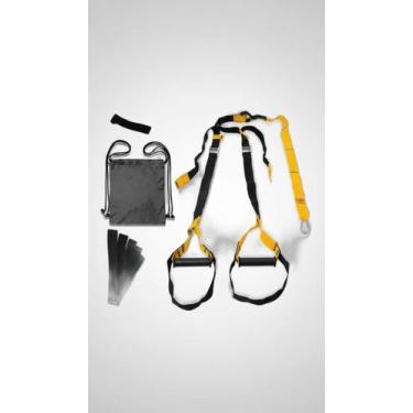 Imagem de Kit Treinamento Suspenso Completo Amarelo - Congratulations Store