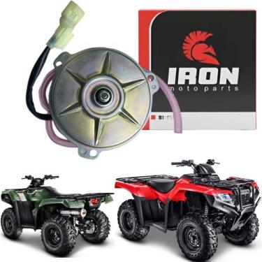 Imagem de Motor ventoinha radiador quadriciclo honda trx 420 fourtrax 2007-2014 