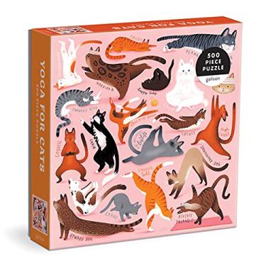 Imagem de Yoga for Cats: 500 Piece Puzzle
