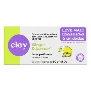 Imagem de Sabonete Beauty Bar Ginger e Lemon 6x80g - LEVE MAIS PAGUE MENOS, Cloy