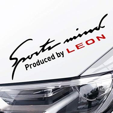 Imagem de MVMTVT para Seat Leon Carro Lamp Sobrancelha Adesivos Auto Body Decalques Decoração Carro Esporte Carro Styling Adesivos Auto Acessórios Decoração Decoração