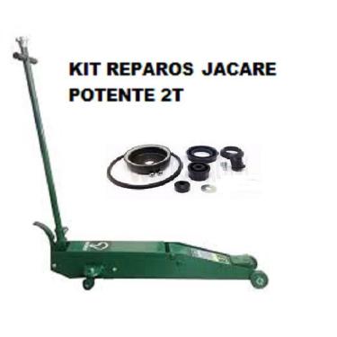 Imagem de Kit Reparo Vedação Macaco Jacare Potente Brasil 2T