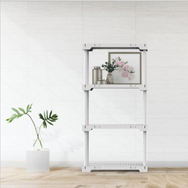 Imagem de Estante Modular 4 Prateleiras Poly Eco Grifit Branca