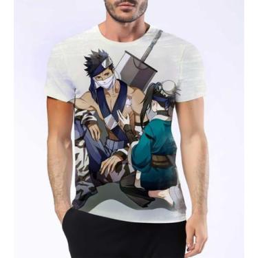 Imagem de Camisa Camiseta Naruto Clássico Gaara Sasuke Sakura Rock Le - Estilo K