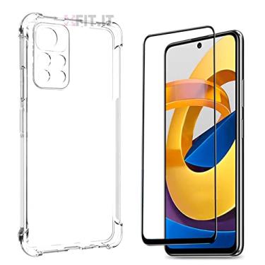 Imagem de Kit Capinha Capa Anti Impactos Compatível com Xiaomi Poco M4 Pro 5G + Película 5D Cerâmica [FIT IT]