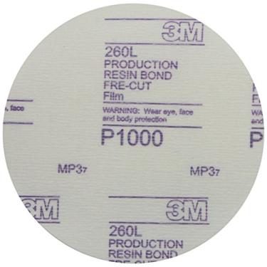 Imagem de 3M Disco abrasivo Stikit Red Finishing Film 260L, 01104, 15 cm, P1000, 25 discos por caixa