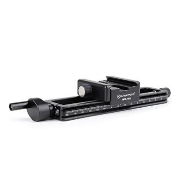 Imagem de SUNWAYFOTO MFR-150S Wormdrive Macro Rail w Arca/RRS Braçadeira compatível para foco preciso