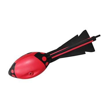 Imagem de YIJU Howler Bola de Espuma Bola de de Distância Crianças Adulto para de Arremesso, VERMELHO