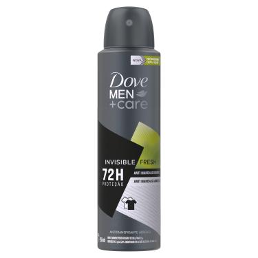 Imagem de Dove Men Desodorante Aerosol Antiperspirante Invisible Fresh 150Ml