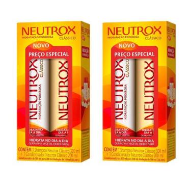 Imagem de Kit 2 Und Kit Neutrox Clássico Hidratação Shampoo + Condicionador 500M