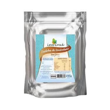 Imagem de Kit 2X: Farinha de Amêndoas Sem Glúten Leve Crock 200g