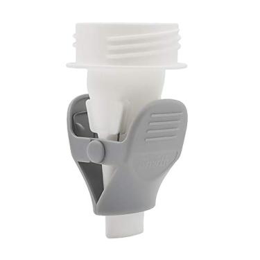 Imagem de Tingpai Adaptadores de bolsa de zenamento de leite materno Substituição de b çadei s de bolsa de leite materno pa bomba de mama de pescoço largo Lansinoh/Spect S1 S2 / Avent, b nco +