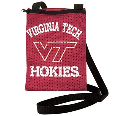 Imagem de Littlearth Bolsa unissex adulta NCAA Virginia Tech Hokies Game Day, cor do time, 16 cm x 21,6 cm
