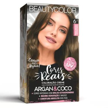Imagem de Coloração Kit BEAUTYCOLOR - 6.1 Louro Escuro Acinzentado