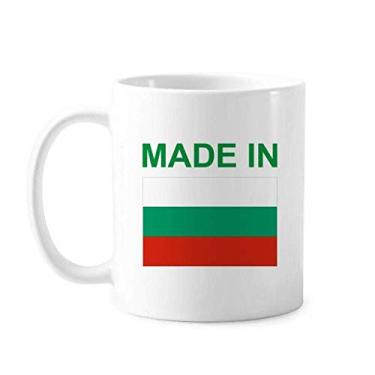 Imagem de Feito na Bulgária Country Love Caneca Cerâmica Cerâmica Café Porcelana Utensílios de Mesa