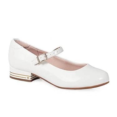 Imagem de Mna Meninas Molekinha Branco 35