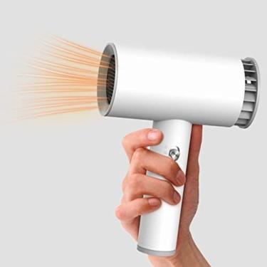 Imagem de Secador De Cabelo Portátil Sem Fio, Secador De Cabelo Sem Fio, Secador Recarregável USB, Secagem Rápida E Baixo Ruído, Adequado Para Famílias, Mulheres Grávidas, Crianças,Hilarious123