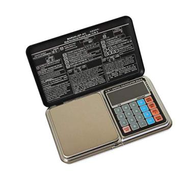 Imagem de balança eletrônica digital inteligente chamada 0,01g chá de joias de ouro de alta precisão chamado material medicinal