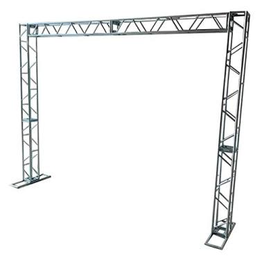 Imagem de Kit Trave Box Truss Q20H Aço Linha Hobby 2,5x3m - Armatic