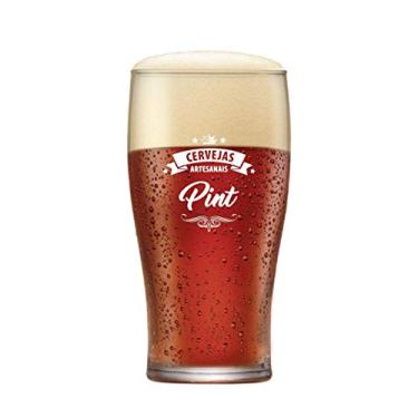 Imagem de Ruvolo, Copo Instituto Sommelier Pint, para Cerveja, Copo de Vidro 520ml