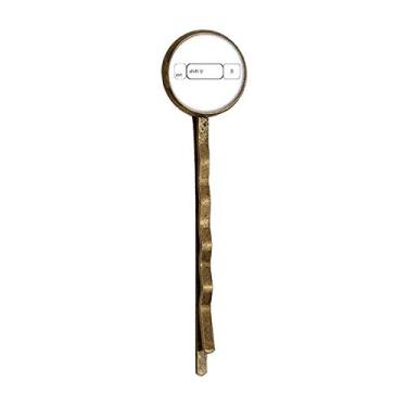 Imagem de Boné de metal retrô com símbolo de teclado ctrl shift B