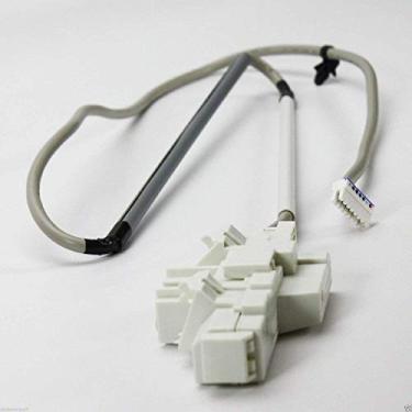 Imagem de GLOB PRO SOLUTIONS Conjunto de interruptor de trava de trava de tampa de lavadora Whirlpool PRIORITY UNI88162 serve para Whirlpool Kenmore W10619844