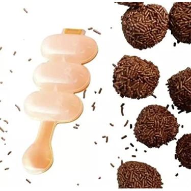 Imagem de Chocalho Boleador De Enrolar Brigadeiro E Docinhos Injetemp