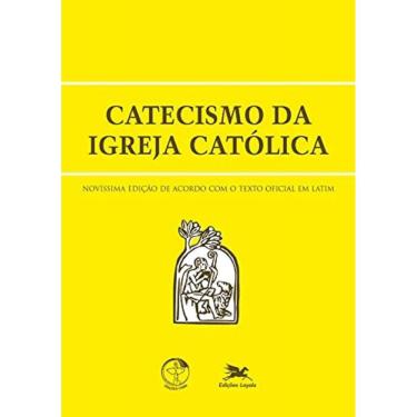 Imagem de Catecismo Da Igreja Católica (Edição De Bolso) - Edição Típica Vaticana - Dimensões: 12Cm X 17Cm (La