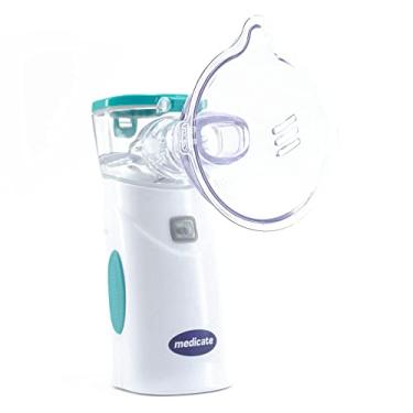 Imagem de Medicate Inalador Portátil Mesh Colors Verde Com Bateria Recarregável + Fonte Verde