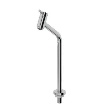 Imagem de Torneira Banheiro Cozinha Bica Alta 45º 1/4 De Volta Censi