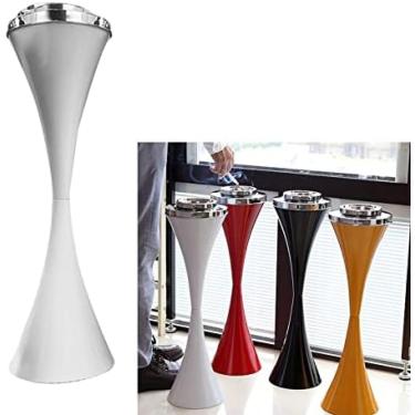 Imagem de Charuto De Cinzeiro De Pé, Cinzeiro Ideal, Cinzeiros Ao Ar Livre Para Pátio De Cigarros, Cinzeiro De Aço Inoxidável Para Decoração De Escritório Doméstico Em Pátio Interno Externo,B,Constructive23