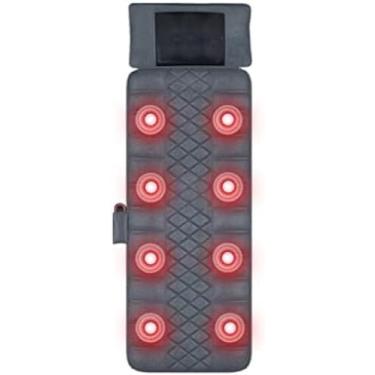 Imagem de Cama De Massagem Multifuncional Cervical Coluna Massagem Cama Pescoço Ombro E Costas Massageador Corpo Inteiro Aquecimento Massagem Almofada Elétrica,B,170 * 48,5cm,YUYANAIAI