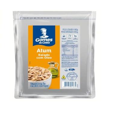 Imagem de Atum Ralado Com Óleo Gomes 500g