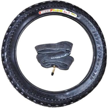 Imagem de 18-2.50 Pneu Tubo Elétrico Monociclo Scooter Bicicleta Elétrica H-666 Padrão 18 2.50