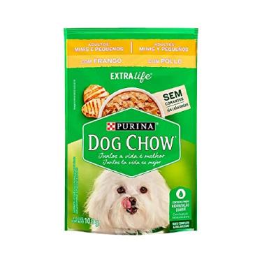 Imagem de Purina Dog Chow Ração Úmida Cães Adultos Pequenos Dog Chow Frango 100G