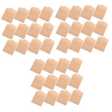 Imagem de Cabilock 90 Peças envelopes marrons doce de chocolate porta-papel chocolate para recheios de meia capas de papel mangas de papel envelopes de papel kraft espesso CD dj saco de papel kraft