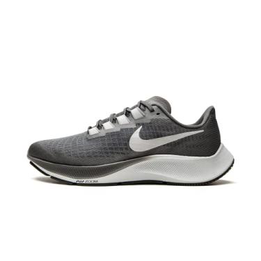 Imagem de Nike Men's Air Zoom Pegasus 37 Running Shoes (Iron Grey/Lt Smoke Grey-Particle Grey, Numeric_12)