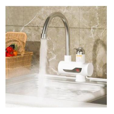 Imagem de Torneira De Água Quente Elétrica Para Cozinha Banheiro - Opsshopping.O
