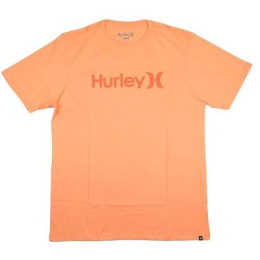 Imagem de Camiseta Hurley Silk Solid Laranja