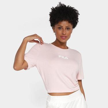 Imagem de Camiseta Fila Soft Feminina-Feminino