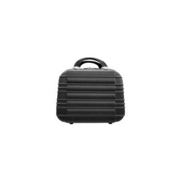 Imagem de Frasqueira Feminina Viagem Maleta Media Necessaire Organizador rígida Abs Chx-Unissex