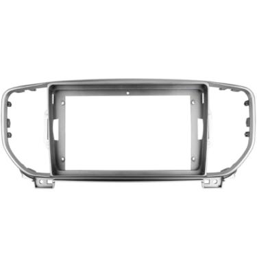 Imagem de Double Din Radio Fascia Para Kia Sportage KX-5 2015-2018 9 Polegadas Painel Estéreo Remontagem Quadro Gps Dvd Player Instalar Kit Luneta