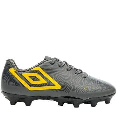 Imagem de Chuteira Futebol de Campo Infantil Juvenil Treino Jogo Umbro Orbit Jr