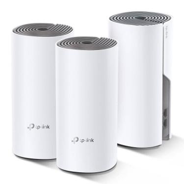 Imagem de Roteador Wi-Fi Mesh TP-Link DECO M4 (3 unid.), Gigabit Ethernet, Dual Band AC1200