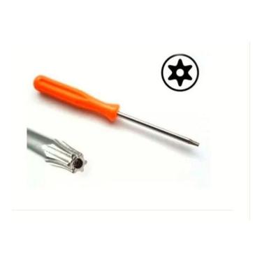 Imagem de Chave mini torx t8 com furo ps3 ps4 controle xbox 360 one