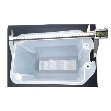 Imagem de Haoshun Tampa do controlador com junta 73028-G01 cor transparente para carrinho de golfe EZGO Electric Series 1994-2003