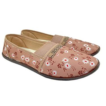 Imagem de SAPATILHA DE BRIM 520.59 - MOLECA - MULTI NUDE, 34