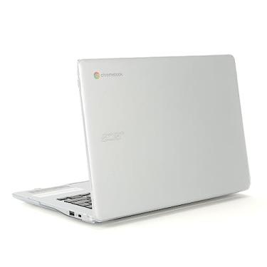 Imagem de mCover Capa compatível apenas com notebooks Acer Chromebook 314 CB314-2H C922 C922 C922T de 14 polegadas 2021 a 2023 (não serve para outros modelos Acer) - transparente